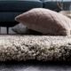 Classic Grey Shaggy Hall Rug